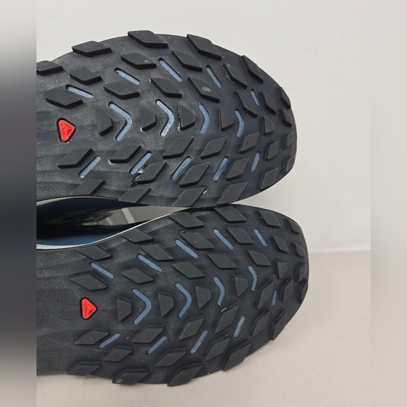 Salomon Ultra Glide Running Shoeswomens Sz 9.5Bluestone/Pearl Trail Distance - Picture 7 of 10